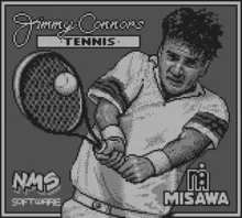 Image n° 4 - screenshots  : Jimmy Connors Tennis